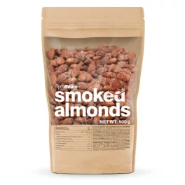 GymBeam Füstölt mandula - 500 g 