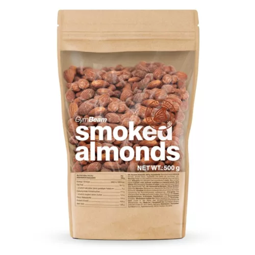 GymBeam Füstölt mandula - 500 g 
