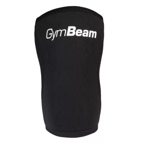 GymBeam Conquer neoprém térdvédő - fekete