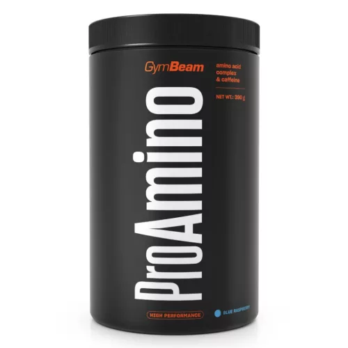 GymBeam ProAMINO aminosav komplex - 390 g kék málna