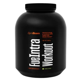 GymBeam FueIntra Workout sportital - 1200 g zöld alma