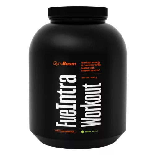 GymBeam FueIntra Workout sportital - 1200 g zöld alma