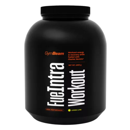 GymBeam FueIntra Workout sportital - 1200 g citrom - lime