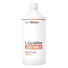 GymBeam L-karnitin - 1000 ml erdei gyümölcs