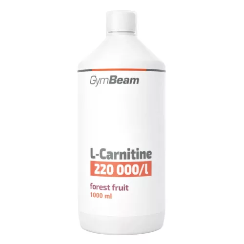 GymBeam L-karnitin - 1000 ml erdei gyümölcs
