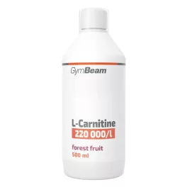 GymBeam L-karnitin - 500 ml erdei gyümölcs