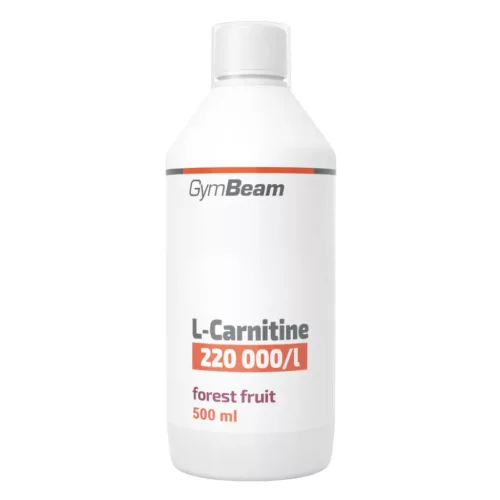 GymBeam L-karnitin - 500 ml erdei gyümölcs