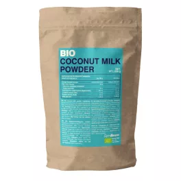 GymBeam BIO Kókusztejpor - 250 g