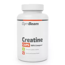 GymBeam Kreatin (100% Creapure®) - 120 db kapszula 