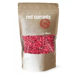 GymBeam Liofilizált piros ribizli - 100 g