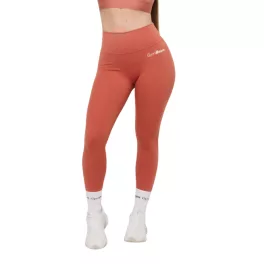 GymBeam Limitless magas derekú női nadrág - Cinnamon