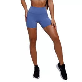 GymBeam FIT női rövidnadrág - kék