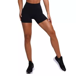 GymBeam FIT női rövidnadrág - fekete