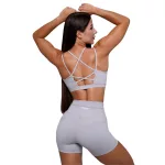 GymBeam FIT sportmelltartó - mist grey