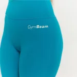 GymBeam Limitless magas derekú női nadrág - Aquamarine