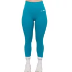 GymBeam Limitless magas derekú női nadrág - Aquamarine