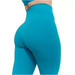 GymBeam Limitless magas derekú női nadrág - Aquamarine