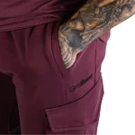 GymBeam TRN melegitőnadrág - Eggplant