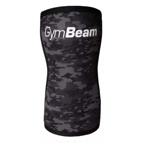 GymBeam Conquer neoprém térdvédő - Camo