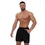 GymBeam férfi fürdőnadrág - fekete