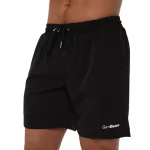 GymBeam férfi fürdőnadrág - fekete