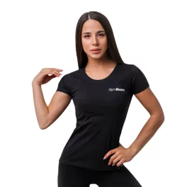 GymBeam Basic Női póló - fekete