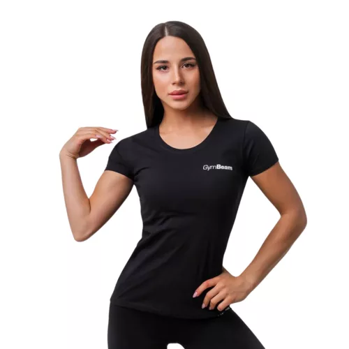 GymBeam Basic Női póló - fekete