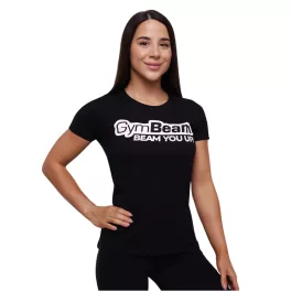 GymBeam beam női póló - fekete