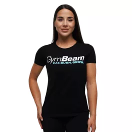GymBeam Grow női póló - fekete