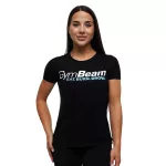 GymBeam Grow női póló - fekete
