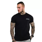 GymBeam Basic férfi póló - Fekete