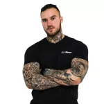 GymBeam Basic férfi póló - Fekete