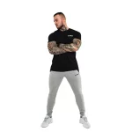 GymBeam Basic férfi póló - Fekete