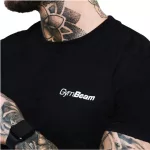 GymBeam Basic férfi póló - Fekete