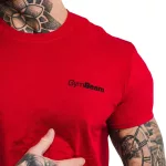 GymBeam Basic férfi póló - piros