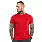 GymBeam Basic férfi póló - piros