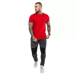 GymBeam Basic férfi póló - piros