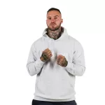 GymBeam Pro Hoodie pulóver - szürke