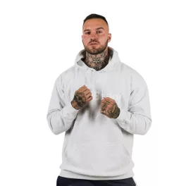 GymBeam Pro Hoodie pulóver - szürke