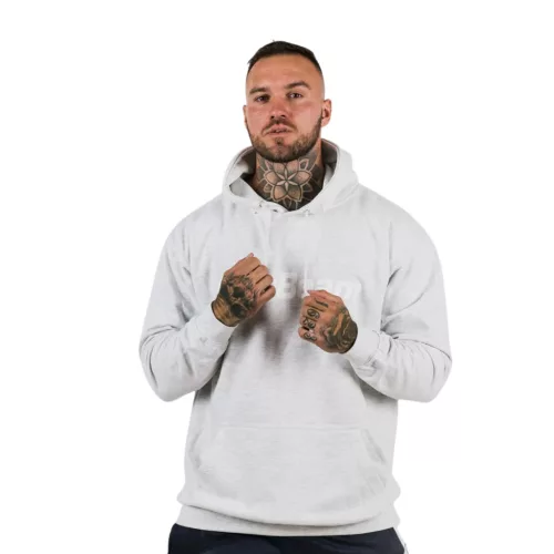 GymBeam Pro Hoodie pulóver - szürke