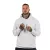 GymBeam Pro Hoodie pulóver - szürke