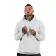 GymBeam Pro Hoodie pulóver - szürke
