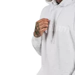 GymBeam Pro Hoodie pulóver - szürke