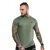 GymBeam Basic férfi póló - heather military