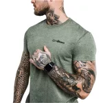 GymBeam Basic férfi póló - heather military