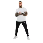 GymBeam Basic férfi póló - fehér