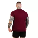GymBeam Beam póló - Burgundy S