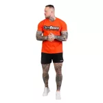 GymBeam Beam férfi póló - Narancs