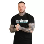 GymBeam Grow férfi póló - fekete