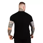 GymBeam Grow férfi póló - fekete